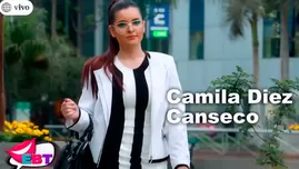 	<p>Camila Diez Canseco es la nueva integrante de En boca de todos.</p>