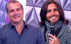 Carlos Thornton presentó a su hijo Carlos Alonso Thornton de 22 años por primera vez en televisión - Noticias de carlos-alcantara