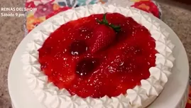 	<p>Receta de cheesecake de fresa.</p>