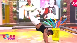 Christian Domínguez causó furor tras bailar "Cómo se mata el gusano" como nunca antes