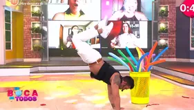 Christian Domínguez causó furor tras bailar "Cómo se mata el gusano" como nunca antes