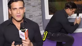 	<p>Christian Domínguez dio sus tips para tener un buen derriere.</p>