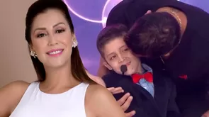 Christian Domínguez a Karla Tarazona: Gracias por tu comprensión, gracias por permitir que Valentino venga