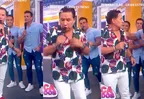 Ricardo Rondón piropea a Pamela Franco y Christian Domínguez reacciona así en vivo