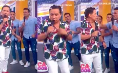 Ricardo Rondón piropea a Pamela Franco y Christian Domínguez reacciona así en vivo - Noticias de junior-marcano