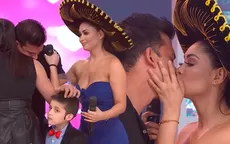 Christian Domínguez rompe en llanto con sorpresa de Pamela Franco por su aniversario artístico - Noticias de aniversario