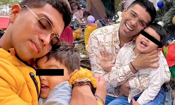 Christian Yaipén presenta a sus dos hijos en televisión: "Soy muy tranquilo y hogareño"