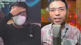 Christian Yaipén se enteró en vivo de que tiene un "hermano perdido"