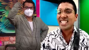 Christian Yaipén sorprendió en vivo a su "hermano" en su cumpleaños