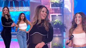 Cindy Marino presenta en televisión a su hija Pía de 16 años, quien ya ingresó a la universidad
