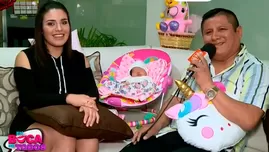 	<p>Robert Muñoz y Andrea Fonseca presentaron a su bebé.</p>