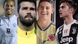 	<p>Conoce a los más guapos de la Copa América</p>