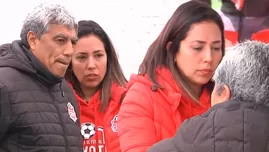 "Coyote" Rivera y su esposa Lorena Cárdenas reaparecen juntos en inauguración de academia de fútbol.