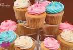 Receta fácil de cupcakes para 10 unidades con solo 18 soles