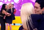 Cynthia Klitbo queda en shock al ser sorprendida en vivo por su novio Juan Vidal