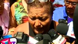 	<p>La madre de Paolo Guerrero asistió al velorio para dar el último adiós a Daniel Peredo.</p>