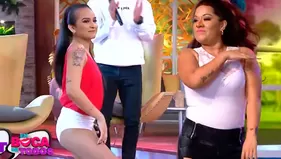 Daniela Darcourt impactó con baile del totó en duelo con "Yahaira"