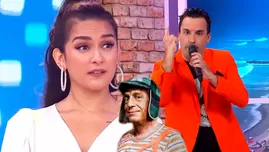 Santi Lesmes dijo que Daniela Darcourt se inspiró en el look del Chavo del Ocho