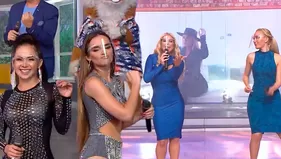 Daylin Curbelo hizo bailar a Melody y Linda Caba al presentar "No sé" en versión salsa