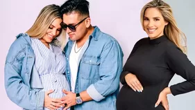 Deyvis Orosco y Cassandra Sánchez De Lamadrid se convirtieron en padres y presentan tierna foto de su bebé