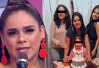 Giuliana Rengifo llora y se disculpa con sus hijas: "He cometido errores, es difícil ser mamá"