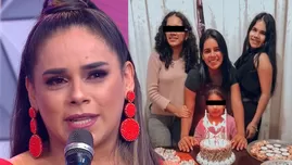 Giuliana Rengifo llora y ofrece disculpas a sus hijas en vivo.