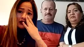 	<p>Katty García lloró con mensaje de su familia por el Día de la Madre.</p>