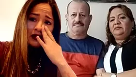 Katty García lloró con mensaje de su familia por el Día de la Madre