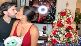 Diana Sánchez y Dan Guido muestran la decoración por Navidad de su casa en Nueva York