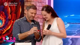 Diego Lombardi sorprendió a Emilia Drago con tierno regalo por su aniversario