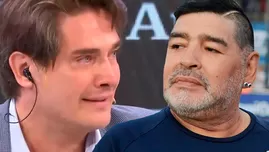	<p>Diego Maradona murió: el llanto de Guillermo Andino al enterarse en vivo de la noticia.</p>
