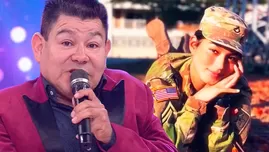 	<p>Dilbert Aguilar reveló que su hija ingresó al ejército de Estados Unidos.</p>