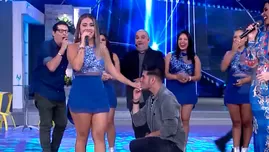 	<p>Dimas Isla se arrodilló ante Thamara Gómez y se disculpó en vivo.</p>