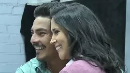 	<p>Dos Hermanas: Melissa Paredes y Erick Elera serán pareja.</p>