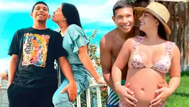 	<p>Edison Flores y Ana Siucho se convertirán en padres a un año de su matrimonio.</p>