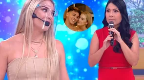Tula Rodríguez piropea a Matías Ochoa de EEG y Azul Granton aclara: Pero tiene dueña