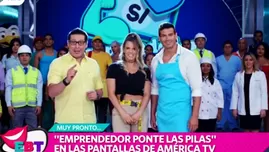 	<p>&quot;Emprendedor ponte las pilas&quot; pronto por Am&eacute;rica Televisi&oacute;n</p>