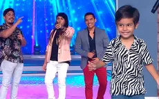 Erick Elera presenta canción "Chiquitita" y su hijo Lucas se convirtió en el bailarín principal - Noticias de regreso-lucas