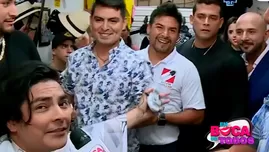 	<p>Erick Elera reunió a La Joven Sensación en inauguración de barbería.</p>