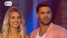 Erick Sabater se lució bailando bachata con candidata de 'The Choice'