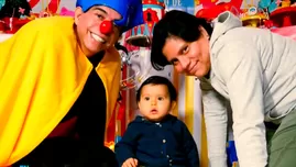 	<p>Ernesto Pimentel celebró el primer año de su hijo Gael.</p>