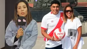 Esposa de "Coyote" Rivera confirma separación tras ampay: "No volveremos, como amigos nos llevamos mejor"