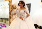 ¿Estrella Torres eligió su vestido de novia para su matrimonio con Kevin Salas?