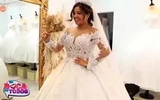 ¿Estrella Torres eligió su vestido de novia para su matrimonio con Kevin Salas? - Noticias de ���������������������������TALK:ZA31���24������ ������������ ������   ������