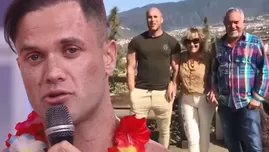 	<p>Fabio Agostini se conmovió por saludo de su familia en su cumpleaños.</p>