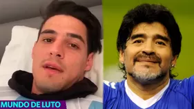 Facundo González sobre Diego Maradona: "Para mí es el más grande en la historia del fútbol"