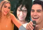 Facundo González: su mamá Alejandra se emocionó al enterarse en vivo el romance con Alexa Morisawa