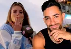 Flavia Laos envía beso a Austin Palao y confirma que su familia la quiere: "Ya me cambio de apellido"