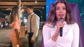 Flavia Laos: Luciana Fuster es mi amiga y le doy la bendición con Patricio Parodi
