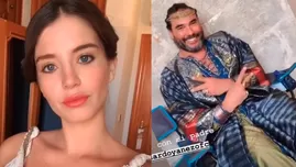 	<p>Flavia Laos en la película El niño Dios.</p>